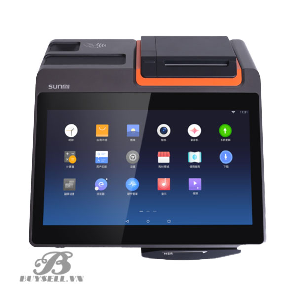 Máy POS Bán Hàng SUNMI T2 Mini
