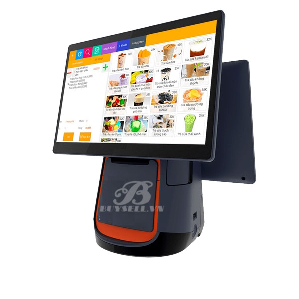 Máy POS Bán Hàng SUNMI T2 - 2 Màn Hình