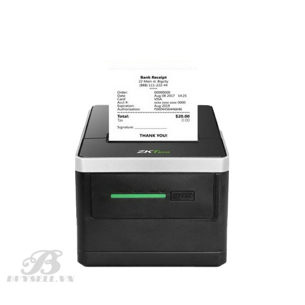 Máy In Hóa Đơn Zkteco Zkp8008