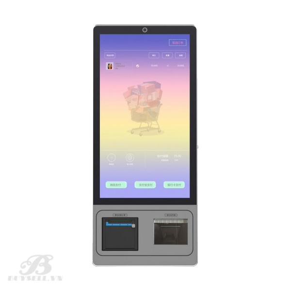 Máy Kiosk KingPOS KJ27 (Treo trường)