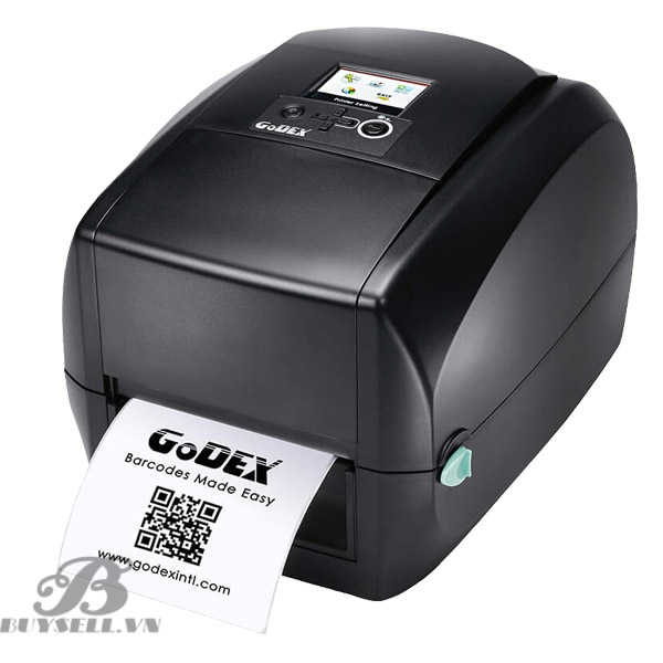 Máy in mã vach Godex RT700IW