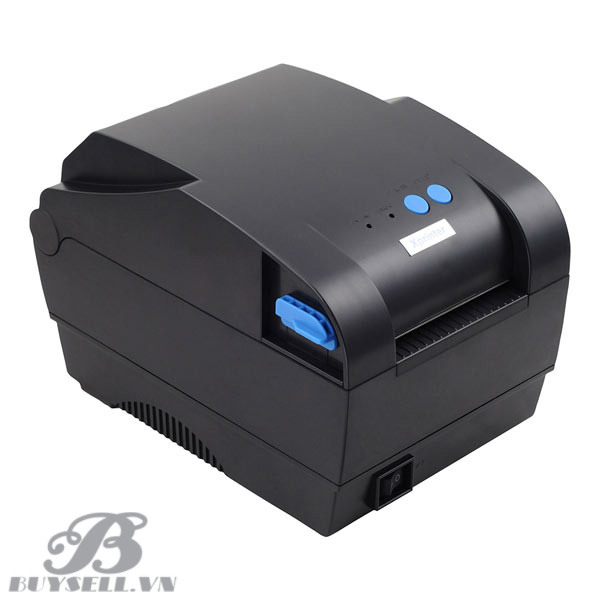 Máy in mã vạch 2 tem xprinter XP 330U