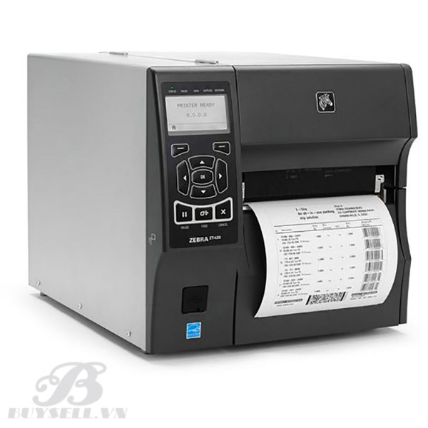 Máy in mã vạch công nghiệp ZT420