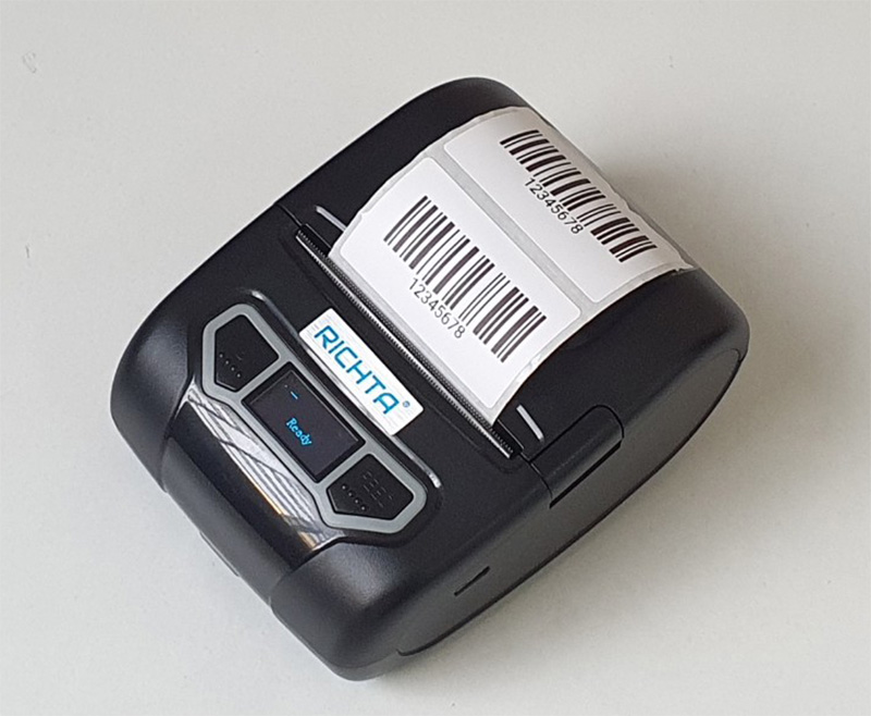 Máy in bill & tem Richta R220A ( 58mm)