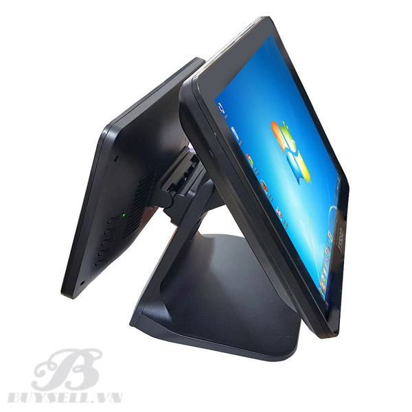 Máy cảm ứng tính tiền POS LX-8000  I3 ( 2 màn hình)