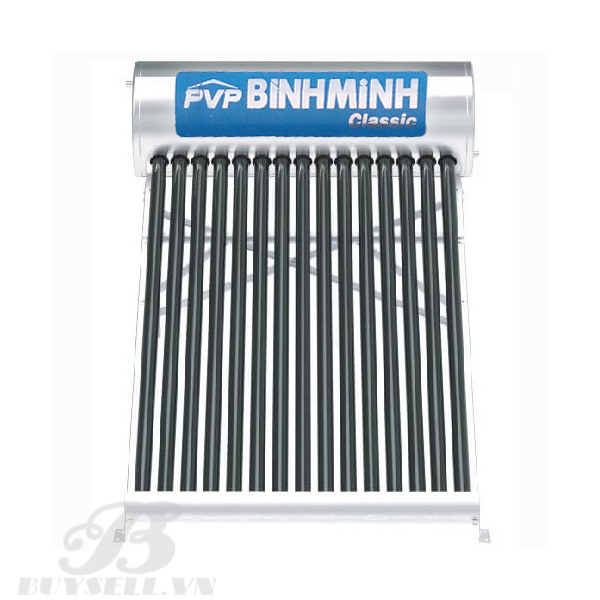 Máy nước nóng năng lượng mặt trời Bình Minh 210 lít ( ống đỏ )