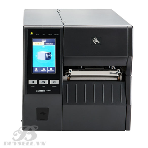 Máy in mã vạch ZT411