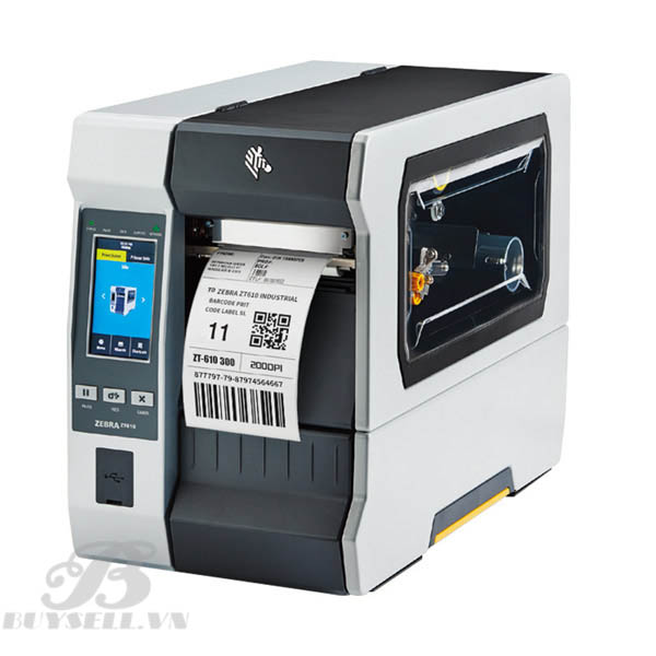 Máy in tem mã vạch Zebra ZT610 [ NEW 2022 600 DPI ]
