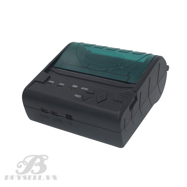 Máy in bill Bluetooth không dây Mini Printer POS-8003DD
