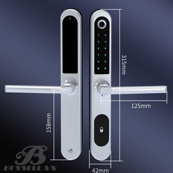 Khóa cửa vân tay ODS