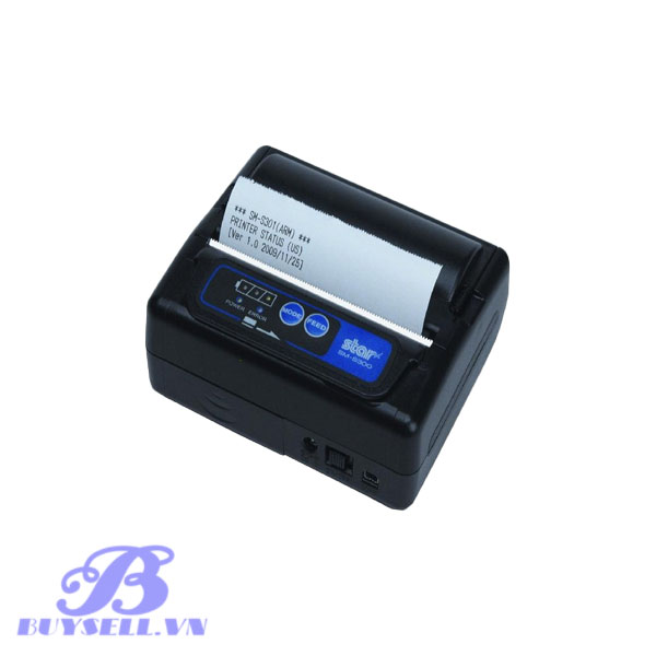 Máy in hóa đơn Bluetooth Star SM-S301-DB38
