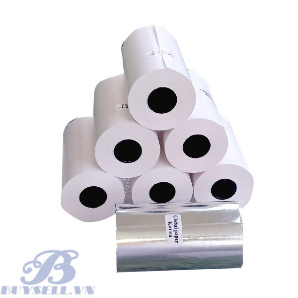 Giấy in bill Hansol K80x45 ( giấy in nhiệt, giấy in hóa đơn)