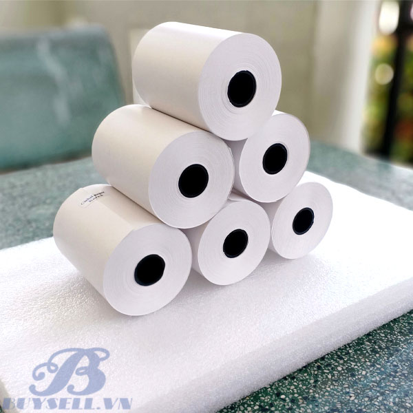 Giấy in hóa đơn( giấy in nhiệt) K80x60