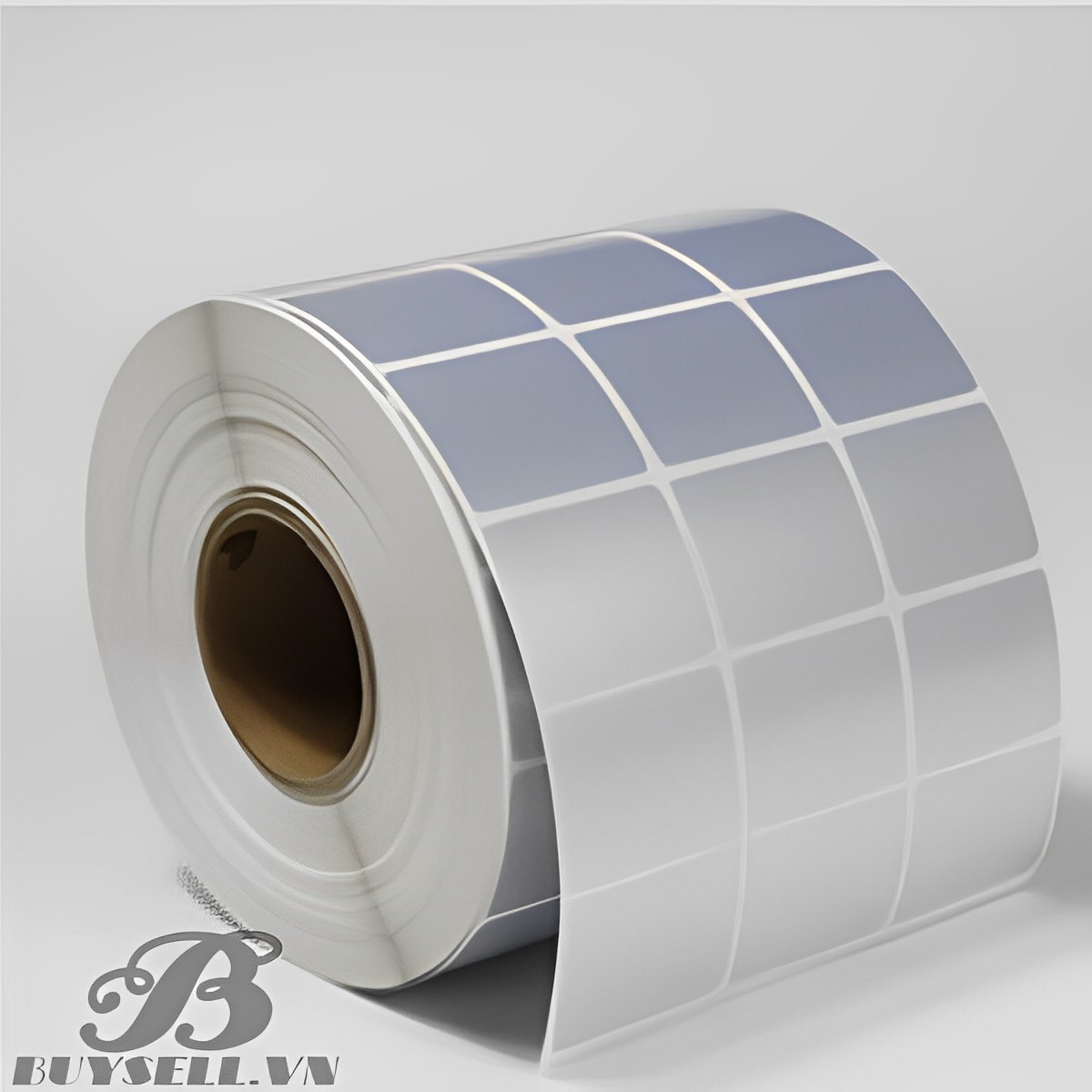 Decal xi bạc 03 tem 35x22mm, khổ 110mm, dài 50m