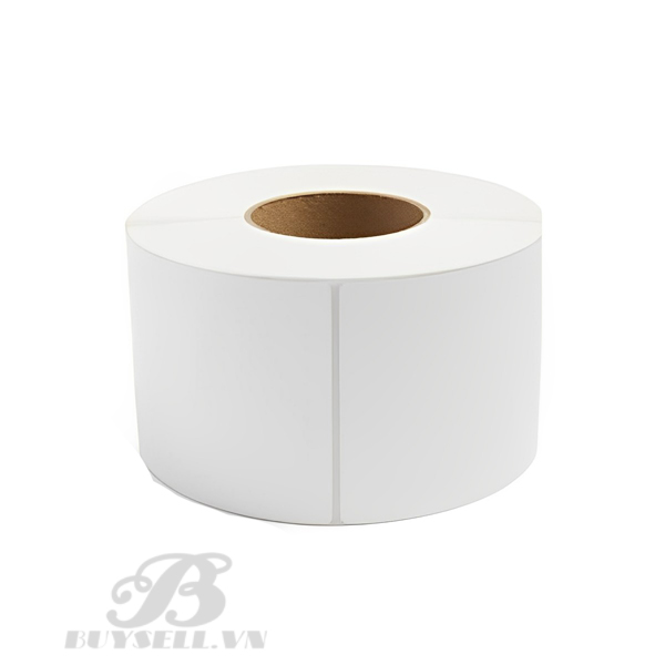 Giấy decal chuyển nhiệt 1 tem 90x60mm, dài 50m