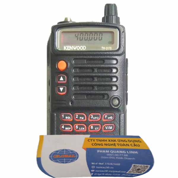 Máy bộ đàm Kenwood TH 3170