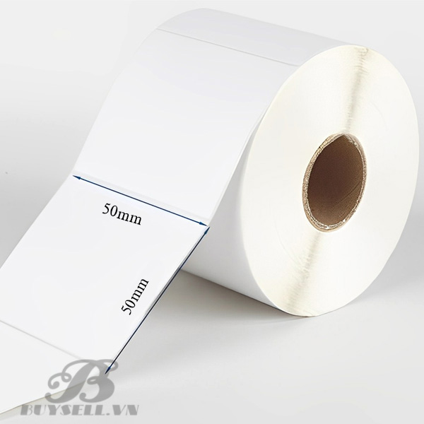 Tem vận chuyển giao hàng Decal nhiệt 50x50