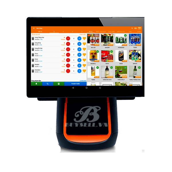 Máy Pos Sunmi T2 1 màn hình