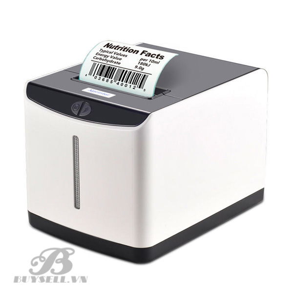 Máy In Mã Vạch Xprinter XP-Q371U - - In hoá đơn 2in1