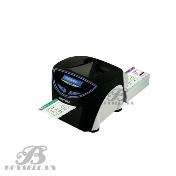 Máy in vé STIMA CMP ( CUSTOM TK202 ) (Made in Italy)