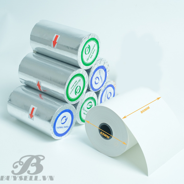 Giấy in hóa đơn K80x65 Oji