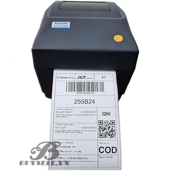 Máy in đơn hàng Lazada Khổ In A6 Xprinter XP-A6