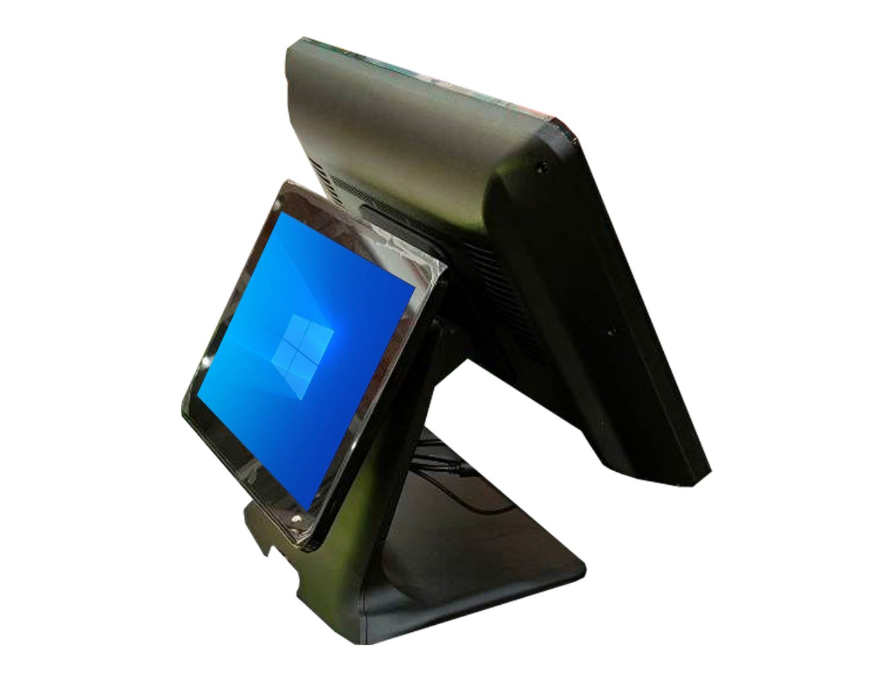 Máy Pos cảm ứng 2 màn hình GOODPOS