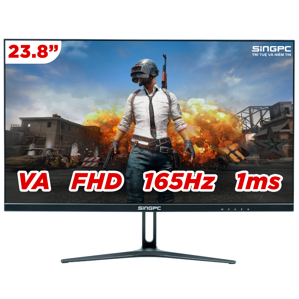 Màn hình Gaming SingPC SGP238VAG 165Hz