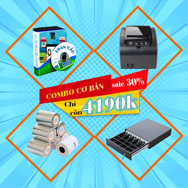 Combo Cơ Bản Phần Mềm Quản Lý Khách Sạn