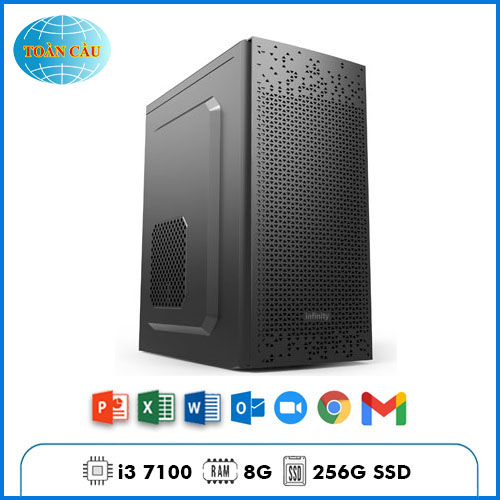 Máy Bộ I3-7100 | Ram 8GB | SSD 256GB