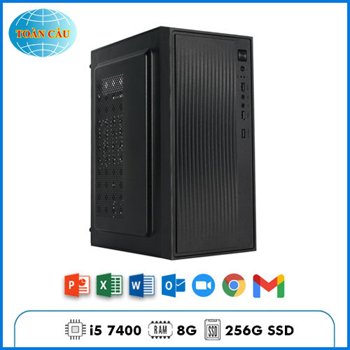 Máy Bộ I5-7400 | Ram 8GB | SSD 256GB