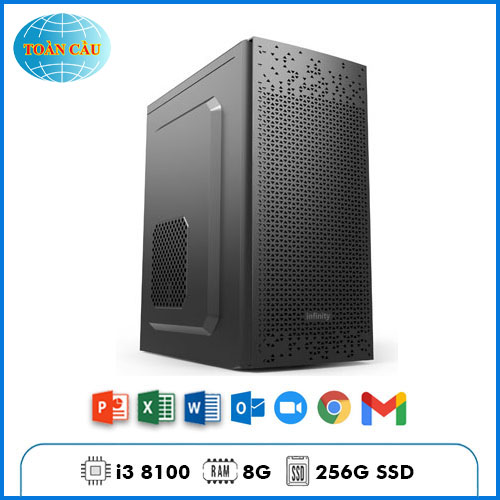 Máy Bộ I3-8100 | Ram 8GB | SSD 256G