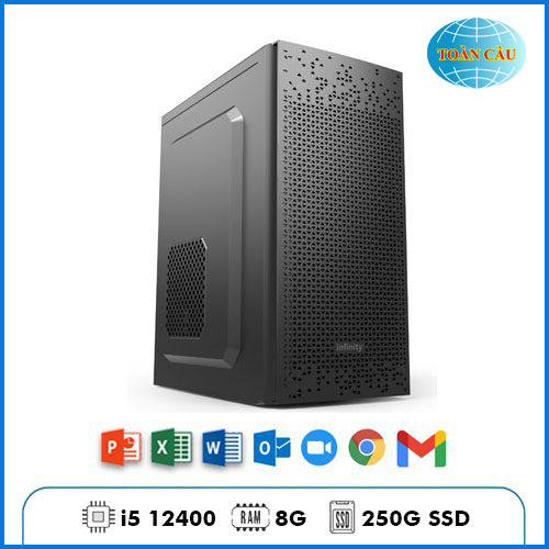 Máy Bộ Thế Hệ Mới I5-12400 | Ram 8GB | SSD 250G