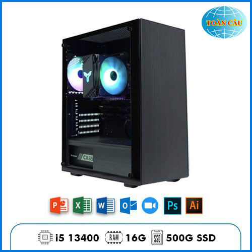 Máy Bộ Thế Hệ Mới I5-13400 | Ram 16GB | SSD 500G