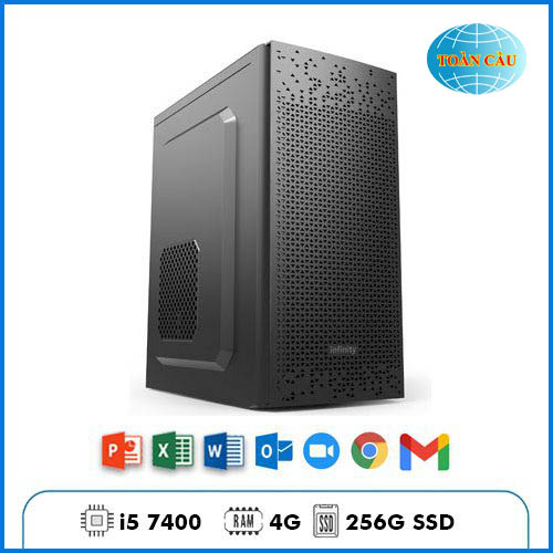 Máy Bộ I5-7400 | Ram 4GB | SSD 256GB