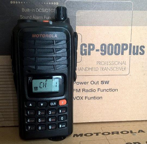 Máy bộ đàm MOTOROLA GP 900 PLUS