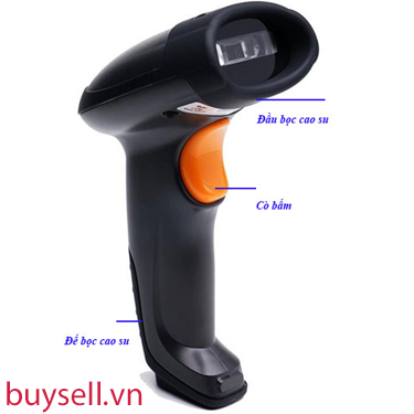 Máy quét mã vạch 1D TEKI TK500