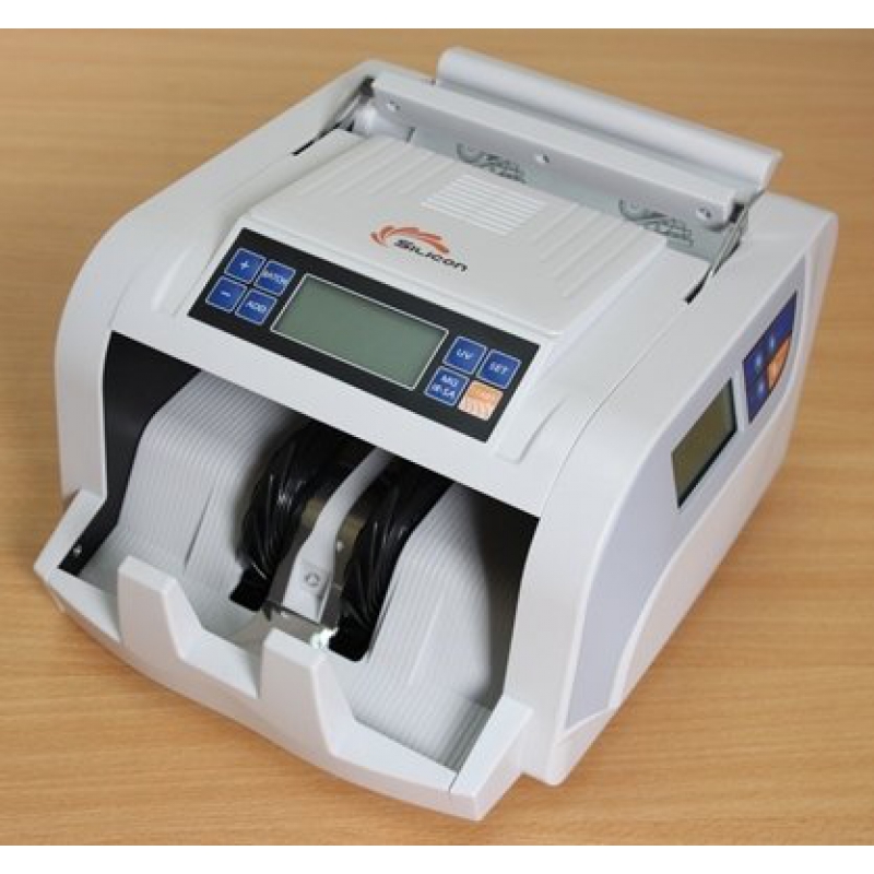 Máy Đếm Tiền Thế Hệ Mới Silicon MC-2800