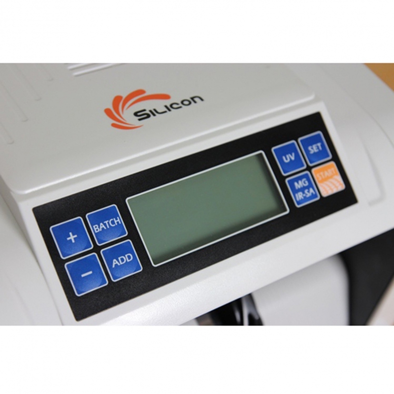 Máy Đếm Tiền Thế Hệ Mới Silicon MC-2800