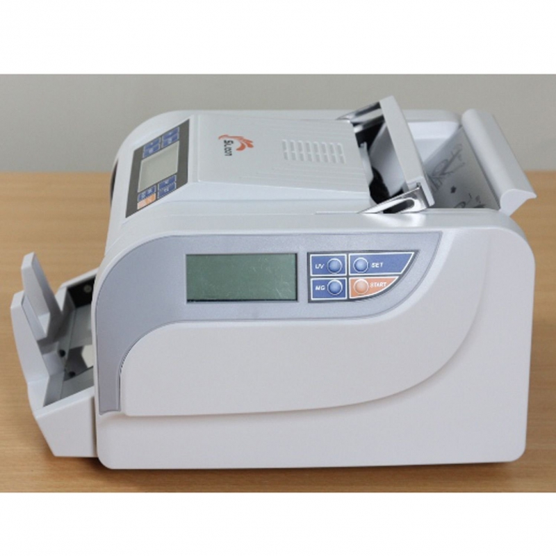 Máy Đếm Tiền Thế Hệ Mới Silicon MC-2800