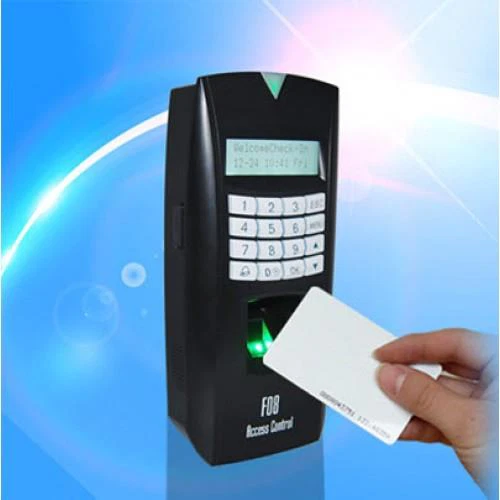 Máy chấm công vân tay, thẻ cảm ứng Mita F08