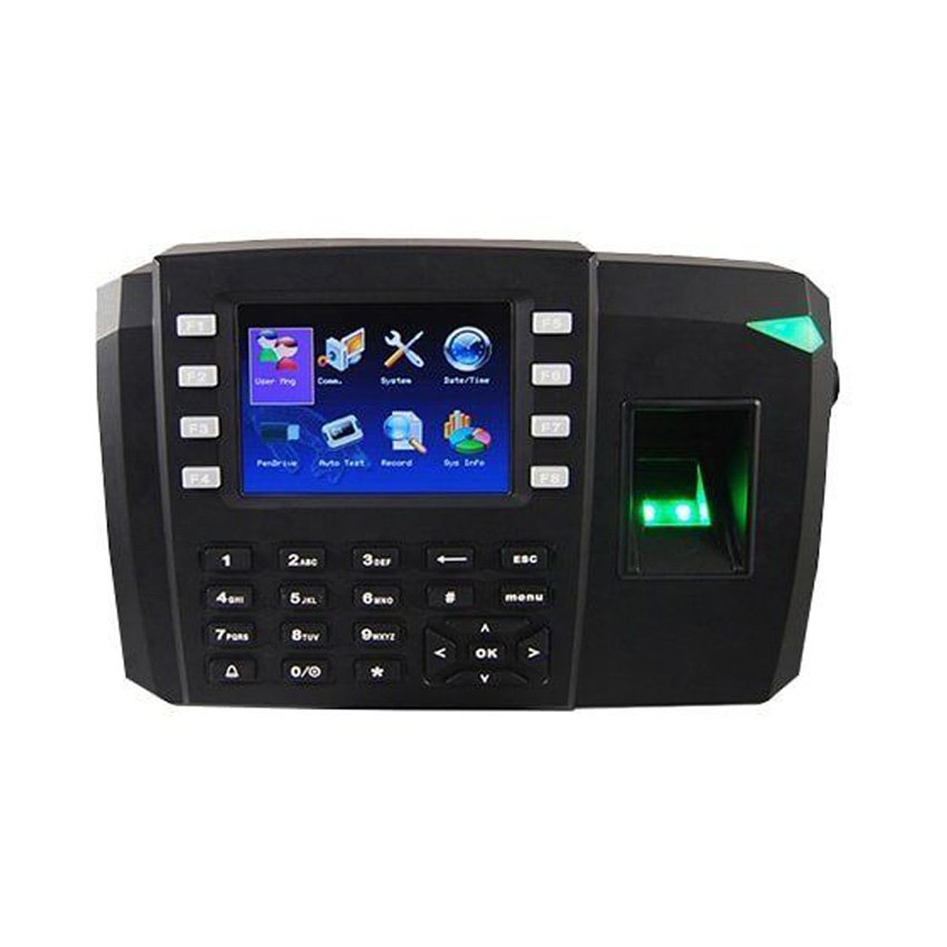 Máy chấm công vân tay, thẻ cảm ứng Ronald Jack TFT 600