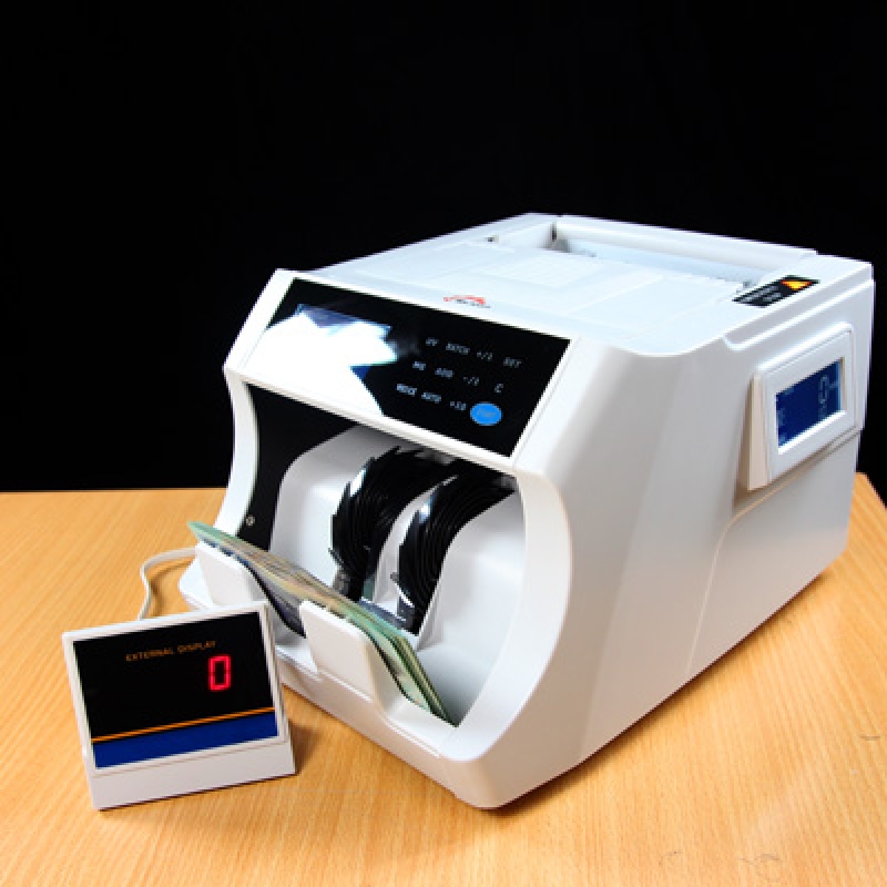 Máy Đếm Tiền Thế Hệ Mới Silicon MC-6000