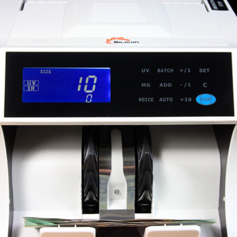 Máy Đếm Tiền Thế Hệ Mới Silicon MC-6000