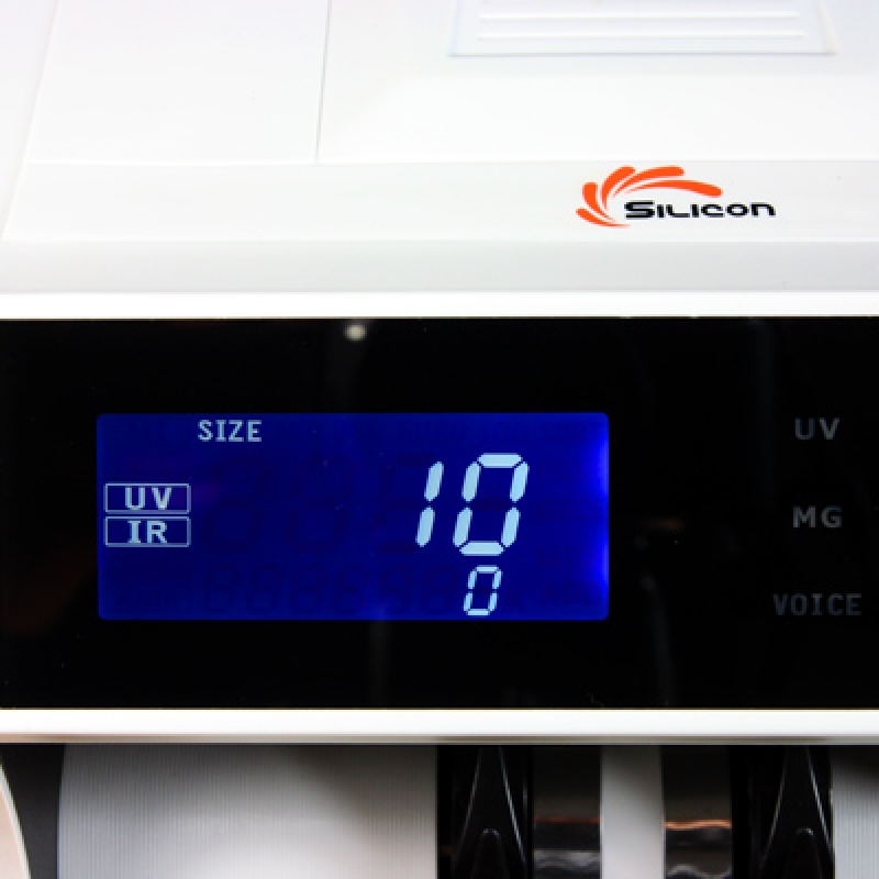 Máy Đếm Tiền Thế Hệ Mới Silicon MC-6000