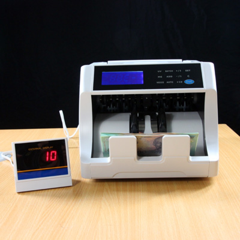 Máy Đếm Tiền Thế Hệ Mới Silicon MC-6000