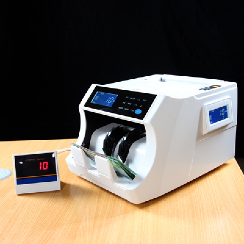 Máy Đếm Tiền Thế Hệ Mới Silicon MC-6000