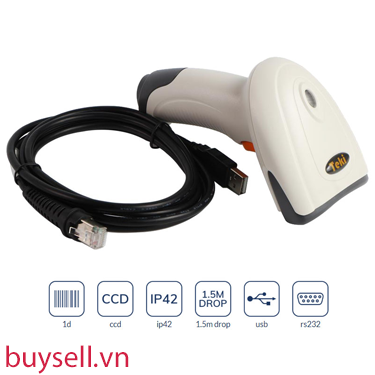 Máy quét mã vạch 1D TEKI TK110