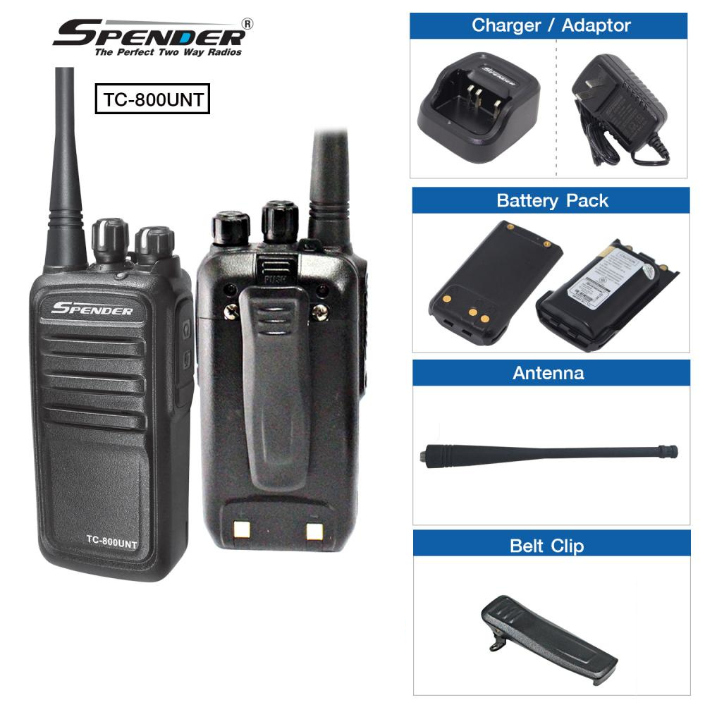 Máy bộ đàm SPENDER MODEL TC-800 UNT