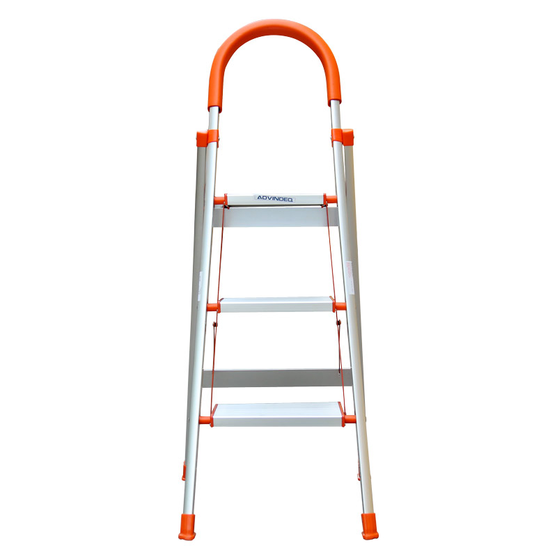 Thang nhôm ghế bản to 3 bậc advindeq ADS-703